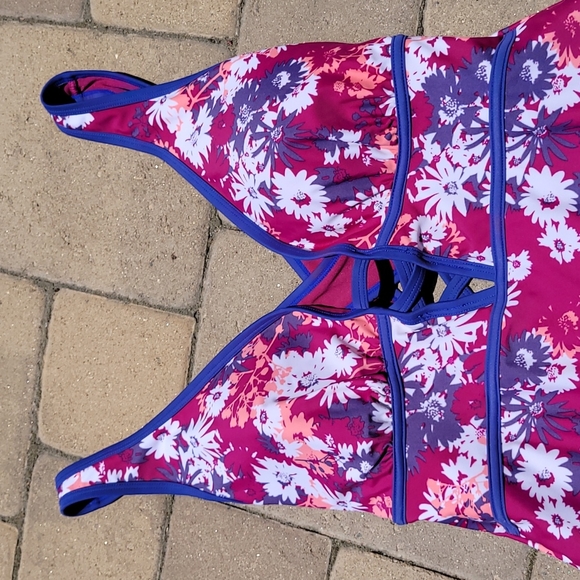 Adore Me Floral One-Piece Bathing Suit - Picture 4 of 11